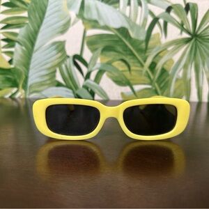 Vibrant Yellow Women's Sunglasses